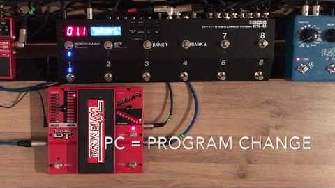 Connect your Whammy to a Boss ES8