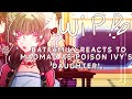 BatFamily reacts to maomao as poison ivy's daughter!||2x,W.I.P