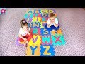 ABC Song  Learn English Alphabet for Children with Nil and Nelly , Kids Nursery Rhymes