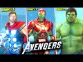 All Marvel's Avengers Heroes RANKED from Worst to Best