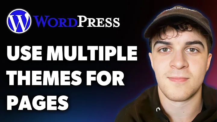 How to Use Multiple Themes for Pages in Wordpress (Full 2025 Guide)
