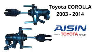 UPPER CLUTCH PUMP for Toyota COROLLA year 2003 to 2014.