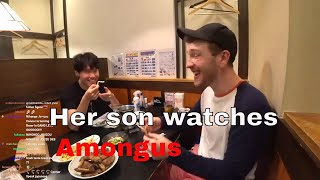 Japanese Jazz Singer Recognized Toast From Amongus (Ft. Cdawgva)