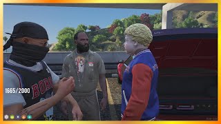 Peanut Presses 4HEAD For Clapping Him During Ammunation Crate Contract | NoPixel 4.0 GTA RP