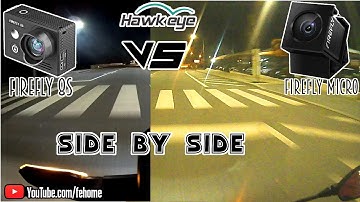 🎥 Firefly Micro VS Firefly 8S | side by side full screen | night test 💡