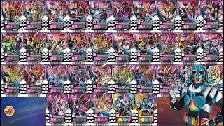 Legend Ride Chemy Cards Combination Kamen Rider Gotchard