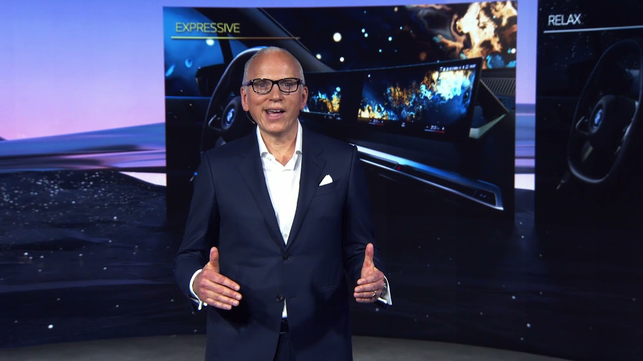 BMW GROUP at the Las Vegas CES 2022 - full press conference