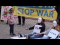 #StopPutinsWarInUkraine 2.0 , Roma, 13 ottobre 2016