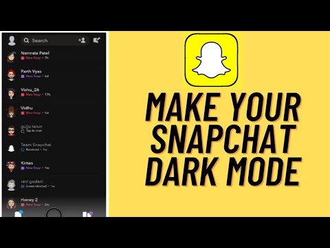 How To Get Dark Mode Snapchat Iphone 6S 6S Plus, 7 7 Plus