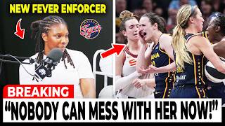 Caitlin Clark NEW ENFORCER BREAKS SILENCE &amp; DESTROY WNBA Bullies!