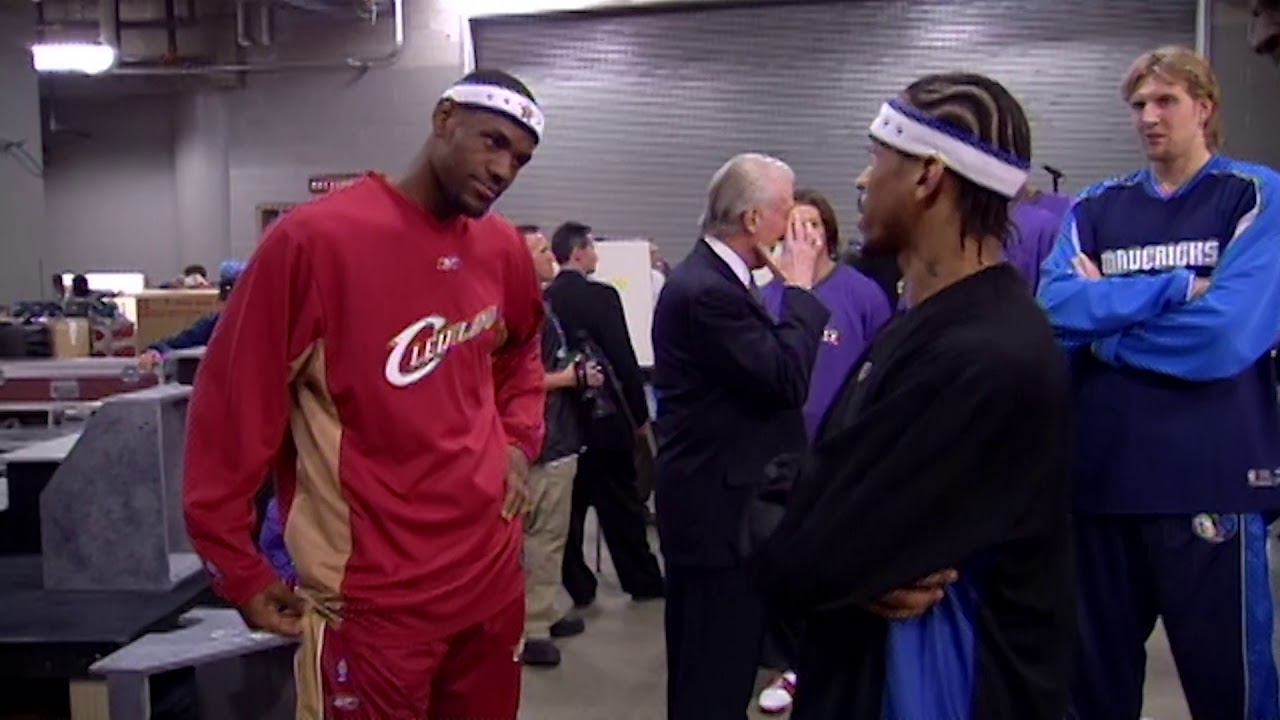 Allen Iverson Once Yelled At LeBron James And The East Stars During The All- Star Game, Fadeaway World