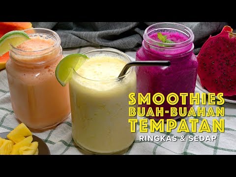 Video: Resipi Smoothie Buah
