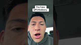 Thieves Dress Up As Fake UPS Delivery Drivers !!! Be Very Careful !!