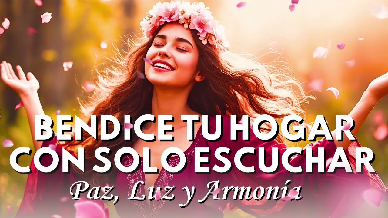 ✨ Bendigo Mi Hogar | Música de Gratitud y Amor que Transformará tu Casa 🙏 Escucha y Siente la Magia🌟