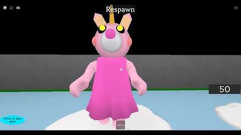 Roblox Piggy - Custom Characters Showcase I Unicorn Jumpscare