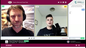 EventHub Virtual Expo 3 Minute Demo