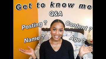 WELCOME TO MY CHANNEL!! /Intro video /Mini Q&A