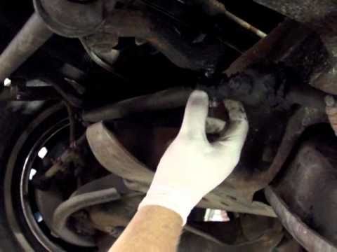 How To Replace A Pitman Arm - YouTube 2000 gmc sierra 1500 parts diagram 