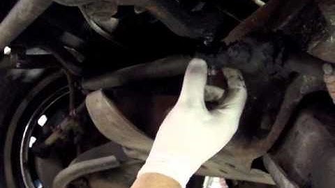 How To Replace A Pitman Arm