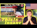 Americans First Time Seeing | 6 LIES America Told Me about Europe || Life in the UK