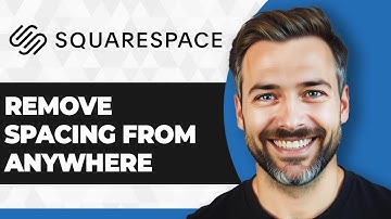 How to Remove Spacing from Anywhere in Squarespace (Step By Step)