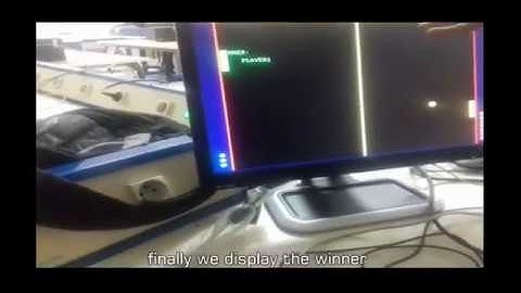 FPGA-based Ping Pong Game