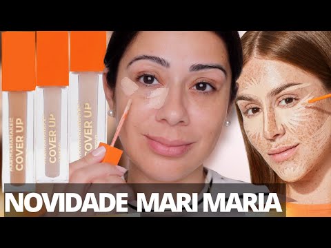 Novidade Mari Maria | Testando o Corretivo Cover up e mais