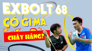CƯỚC CẦU LÔNG "MỚI NHẤT 2024" có gì HOT??? | CƯỚC CĂNG VỢT CẦU LÔNG YONEX EXBOLT 68