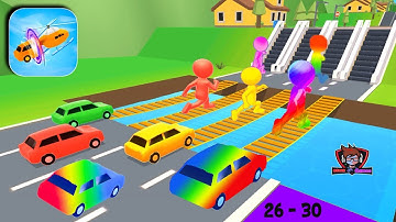 Shape-shifting - All Levels Gameplay Android,ios (Levels 26-30)