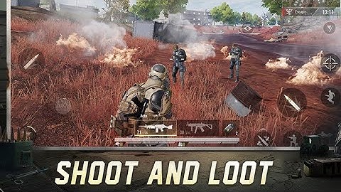 Badlanders New netease beta Gameplay Android/ios the Escape from tarkov mobile version