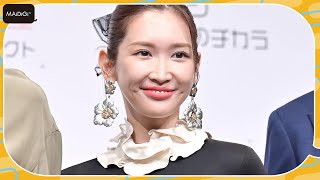 紗栄子「チャレンジしないと潰れる」　経営者としての姿勢を明かす