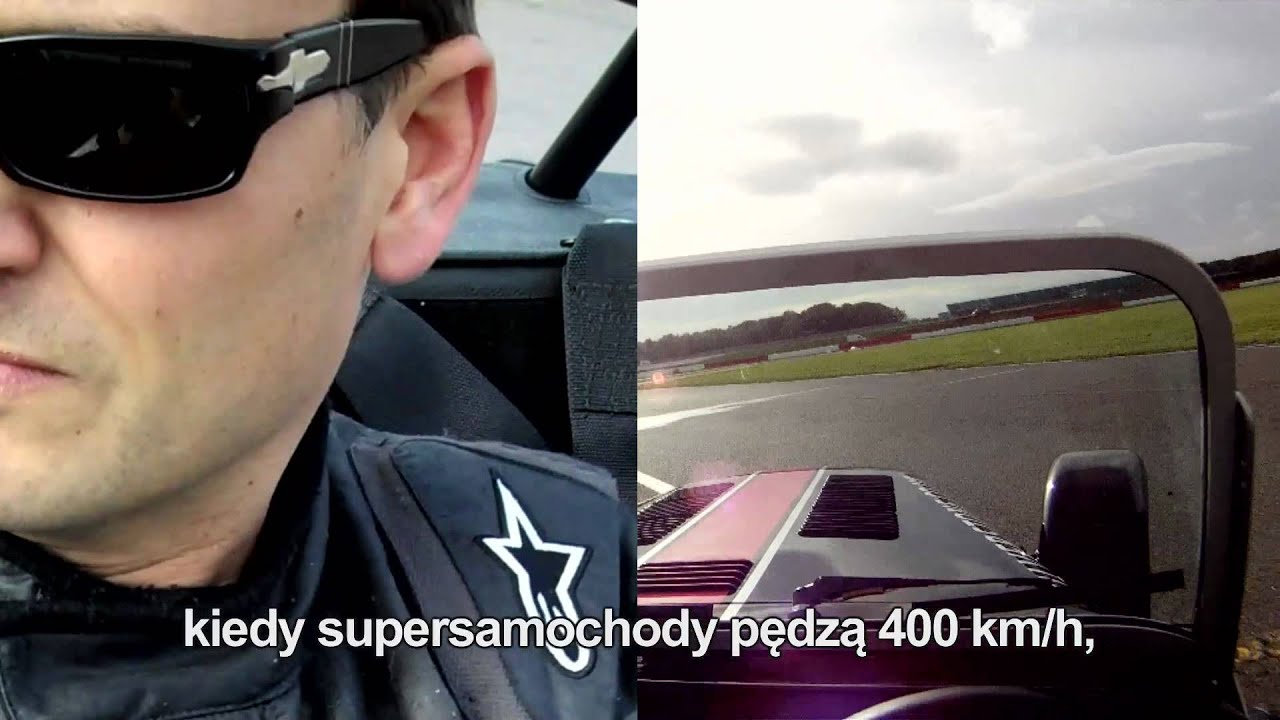Ben Collins - Człowiek w białym kombinezonie - STIG camera iphone 8 plus apk