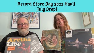 Record Store Day 2021 July Drop Haul!