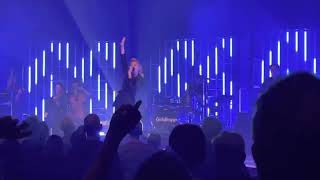 Goldfrapp live at Birmingham Symphony Hall, 2022. Strict Machine