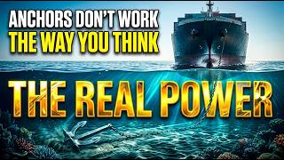 Anchors Don't Work The Way You Think: How Massive Ships Stay Put