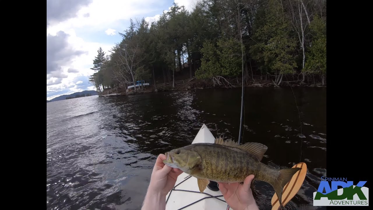 Spring Fishing on the Fulton Chain - Adirondacks