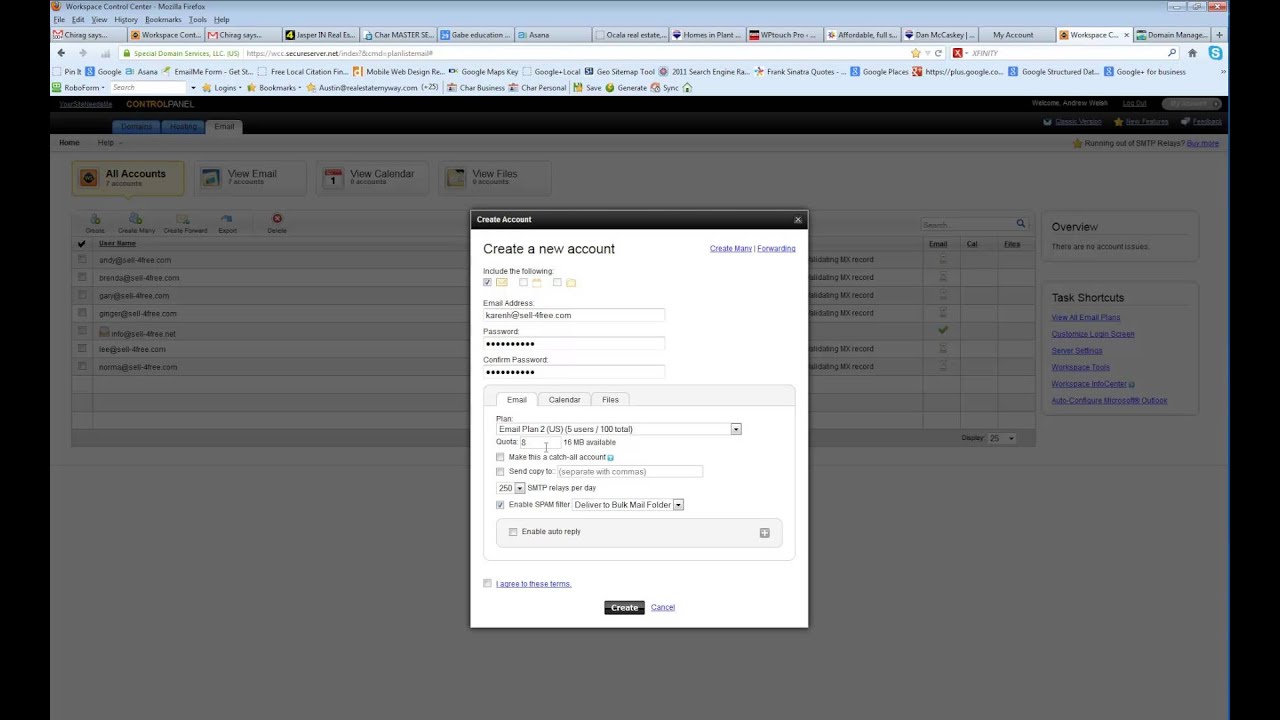 setting up godaddy email for gmail setting up godaddy email for gmail
