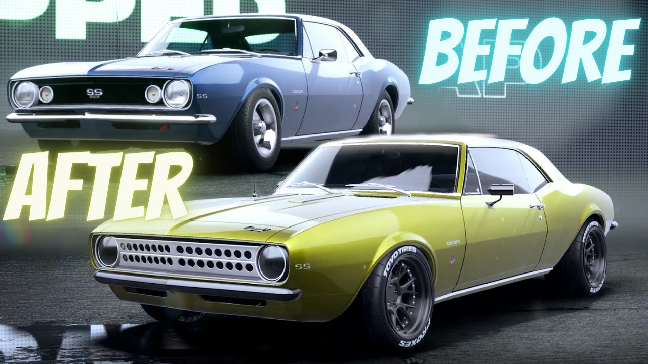 Chevrolet Camaro SS -:- NFS Unbound Tuning Gameplay - YouTube