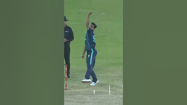 Another Six By Harry Brook #Pakistan vs #England #SHORTS #SportsCentral | MU2L
