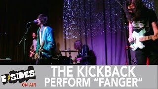 B-Sides On-Air: The Kickback Perform "Fanger" (LIVE) in San Francisco