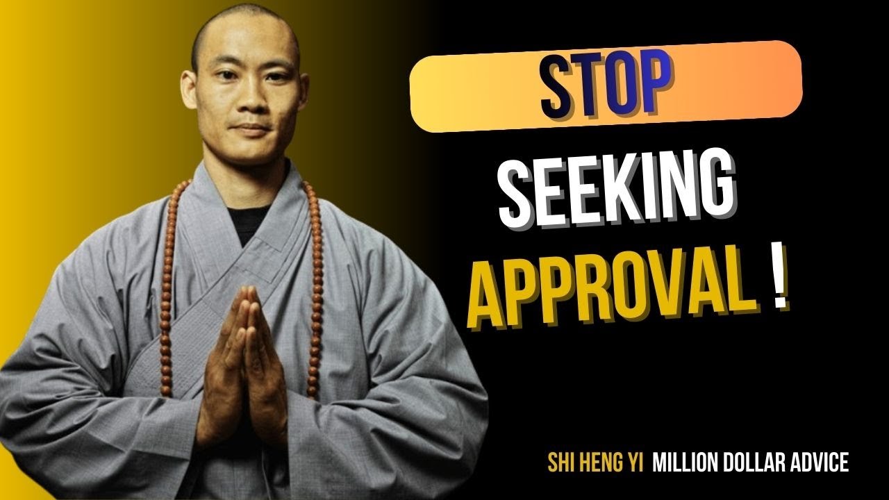 SHI HENG YI | “Stop Seeking Approval — Build Unshakeable Inner Confidence & True Freedom”
