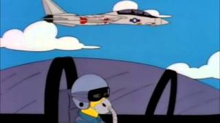 Bogey's air speed not sufficient for intercept. Suggest we get out and walk.