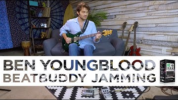 Singular Sound BeatBuddy Drum Machine Demo: Jamming with Ben Youngblood