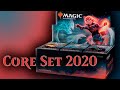 МТГ Базовый Выпуск 2020 - ОГОНЬ! вскрытие дисплея (MTG Core Set 2020 booster box opening)