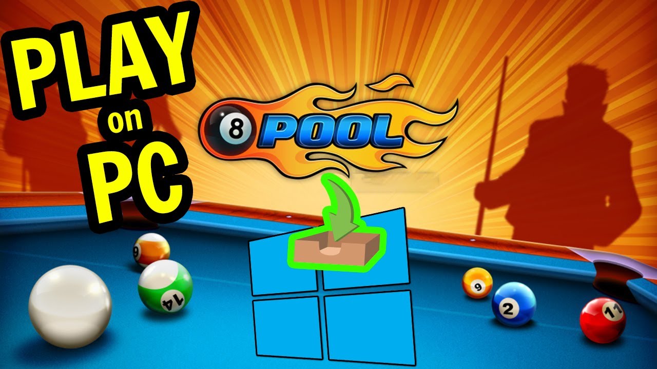  How To PLAY 8 Ball Pool On PC DOWNLOAD And INSTALL Usitility2 