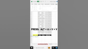 Excel Pro Tricks | Filter Function with Validation | Lets Enhance Together #excel #shorts #short