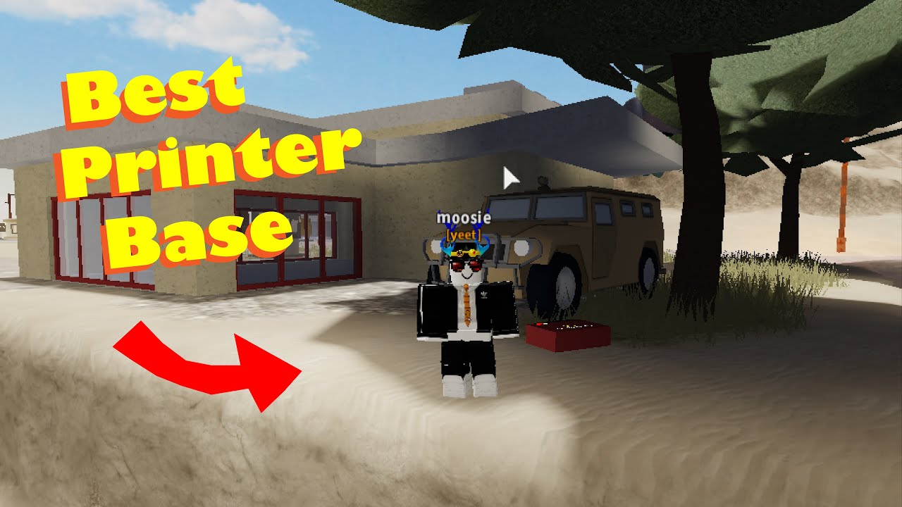 Electric State Best Printer Base Location Patched Youtube - roblox electric state darkrp printer