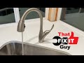 How to install a faucet and reinstall garbage disposal for countertop replacement