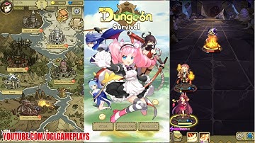 Dungeon Survival Android Gameplay