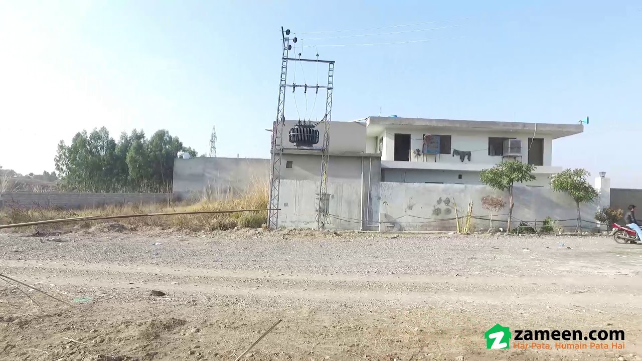 2 KANAL INDUSTRIAL LAND FOR SALE IN RAWAT INDUSTRIAL ESTATE RAWALPINDI